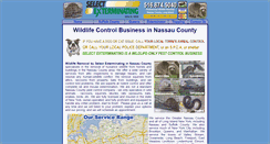 Desktop Screenshot of nassaucountyanimalcontrol.com